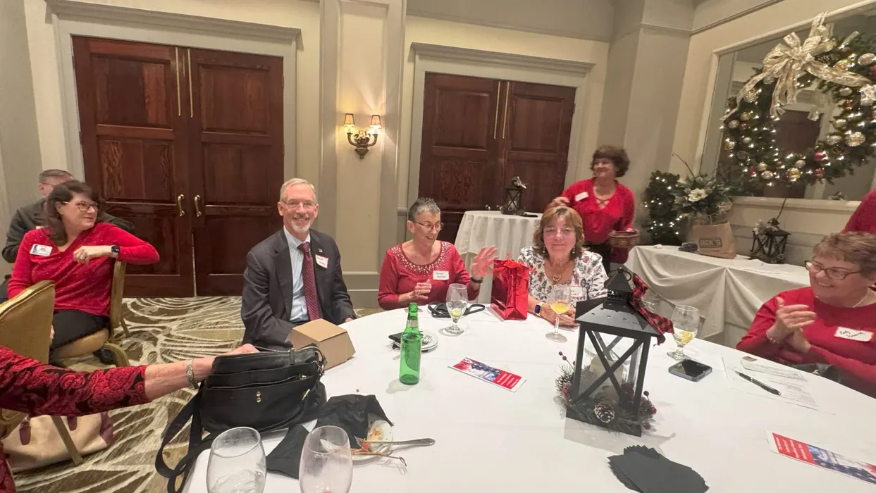 2025 Membership Mixer & Officer Installation — photo 5 of 6